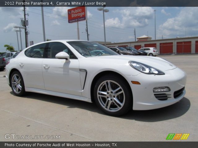 2012 Porsche Panamera 4 in Carrara White