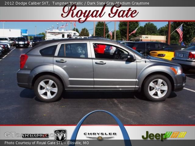 2012 Dodge Caliber SXT in Tungsten Metallic