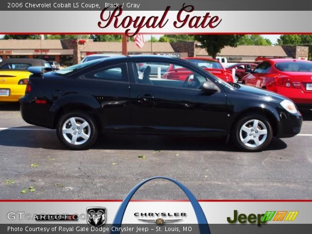 2006 Chevrolet Cobalt LS Coupe in Black