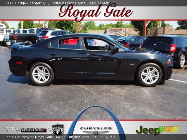 2011 Dodge Charger R/T in Brilliant Black Crystal Pearl