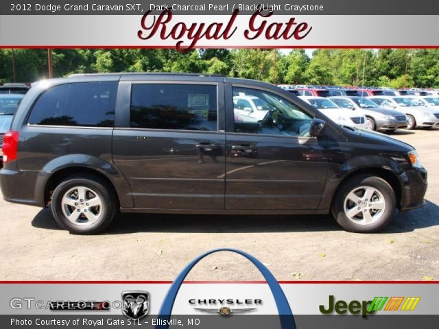 2012 Dodge Grand Caravan SXT in Dark Charcoal Pearl