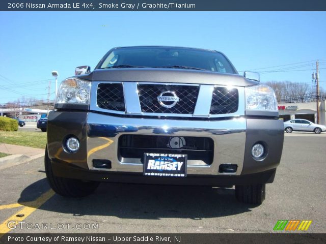2006 Nissan Armada LE 4x4 in Smoke Gray