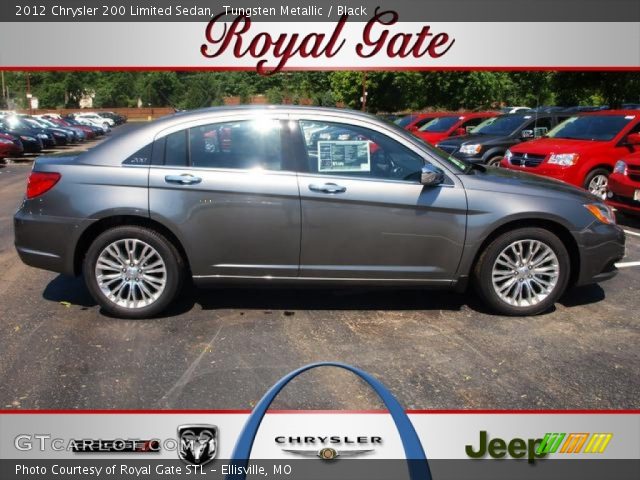 2012 Chrysler 200 Limited Sedan in Tungsten Metallic