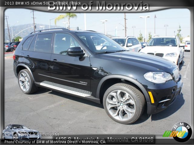 2013 BMW X5 xDrive 50i in Jet Black