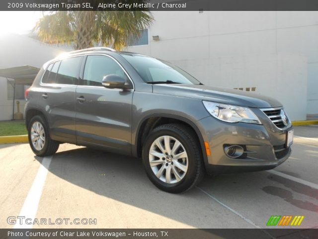 2009 Volkswagen Tiguan SEL in Alpine Grey Metallic