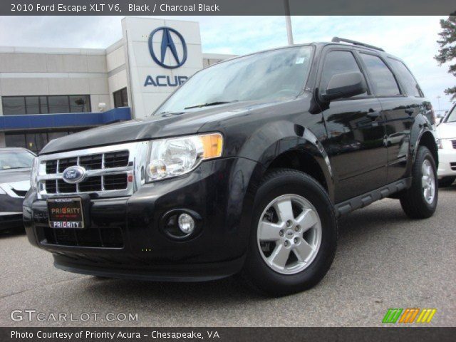 2010 Ford Escape XLT V6 in Black