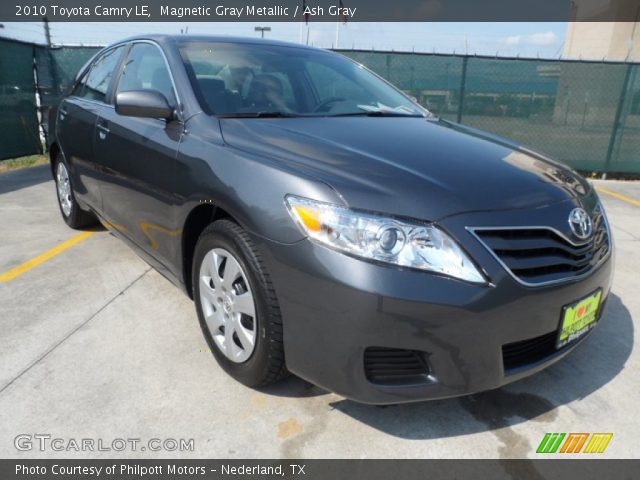 2010 Toyota Camry LE in Magnetic Gray Metallic