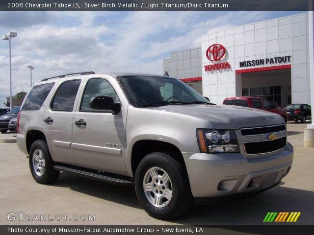 2008 Chevrolet Tahoe LS in Silver Birch Metallic