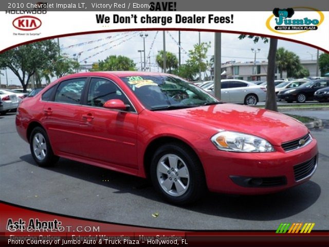 2010 Chevrolet Impala LT in Victory Red