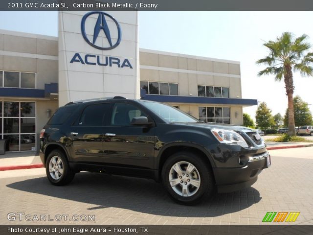 2011 GMC Acadia SL in Carbon Black Metallic