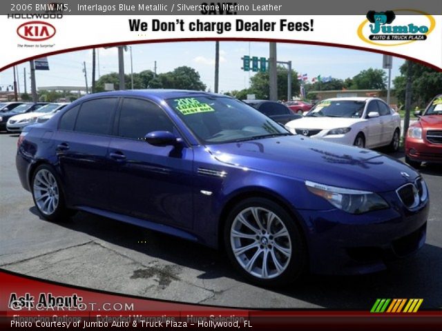 2006 BMW M5  in Interlagos Blue Metallic