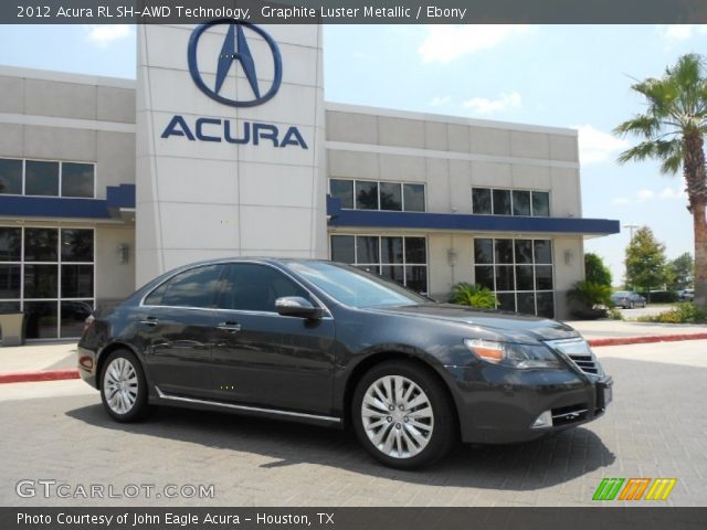 2012 Acura RL SH-AWD Technology in Graphite Luster Metallic