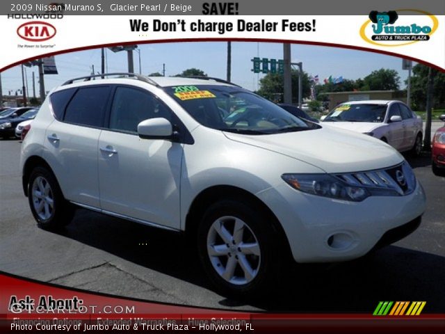 2009 Nissan murano glacier pearl #7