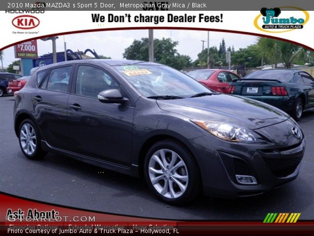 2010 Mazda MAZDA3 s Sport 5 Door in Metropolitan Gray Mica