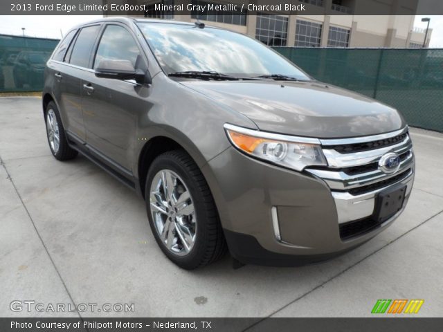 2013 Ford Edge Limited EcoBoost in Mineral Gray Metallic