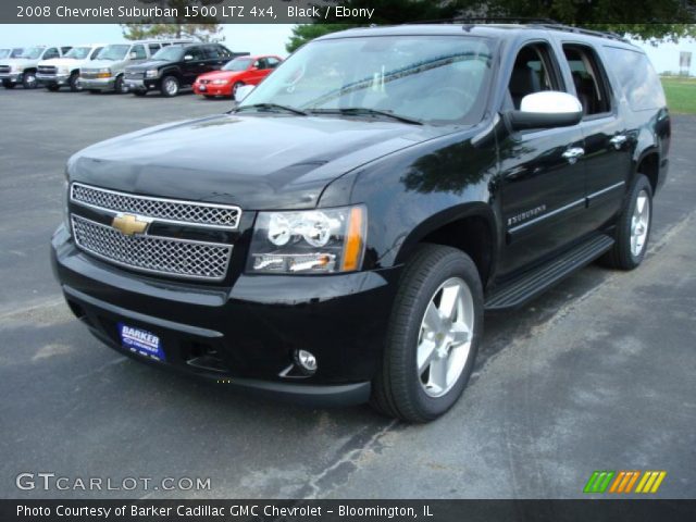 2008 Chevrolet Suburban 1500 LTZ 4x4 in Black