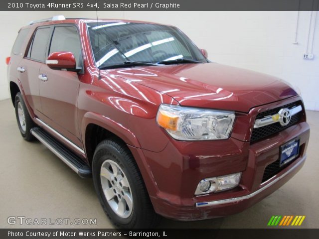 2010 Toyota 4Runner SR5 4x4 in Salsa Red Pearl