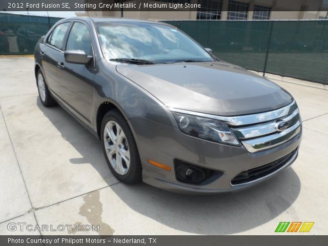 2012 Ford Fusion SE in Sterling Grey Metallic
