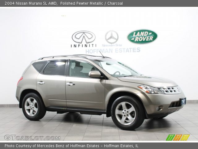 2004 Nissan Murano SL AWD in Polished Pewter Metallic