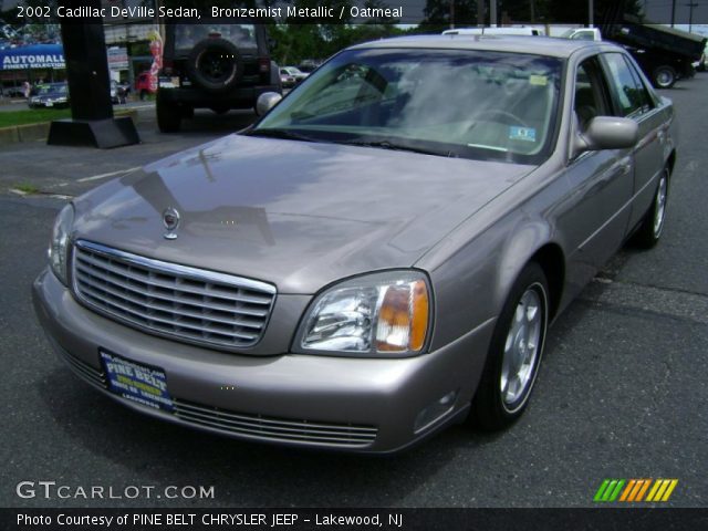 2002 Cadillac DeVille Sedan in Bronzemist Metallic