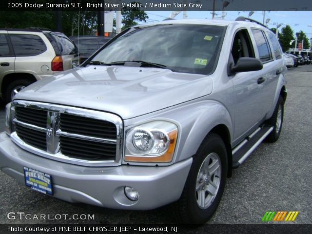 2005 Dodge Durango SLT in Bright Silver Metallic