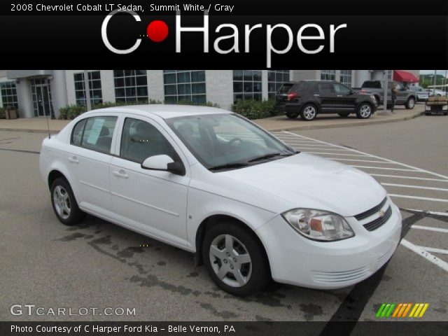 2008 Chevrolet Cobalt LT Sedan in Summit White