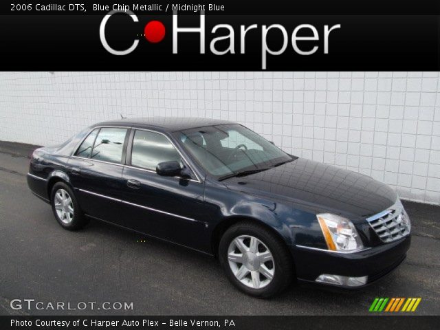 2006 Cadillac DTS  in Blue Chip Metallic