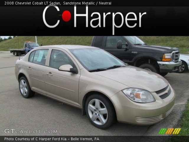 2008 Chevrolet Cobalt LT Sedan in Sandstone Metallic