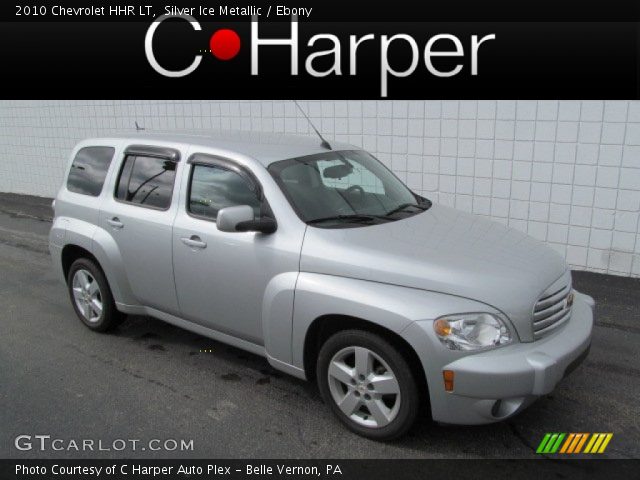 2010 Chevrolet HHR LT in Silver Ice Metallic