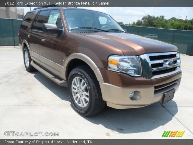 2012 Ford Expedition XLT in Golden Bronze Metallic
