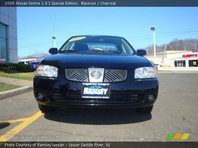 2006 Nissan Sentra 1.8 S Special Edition in Blackout