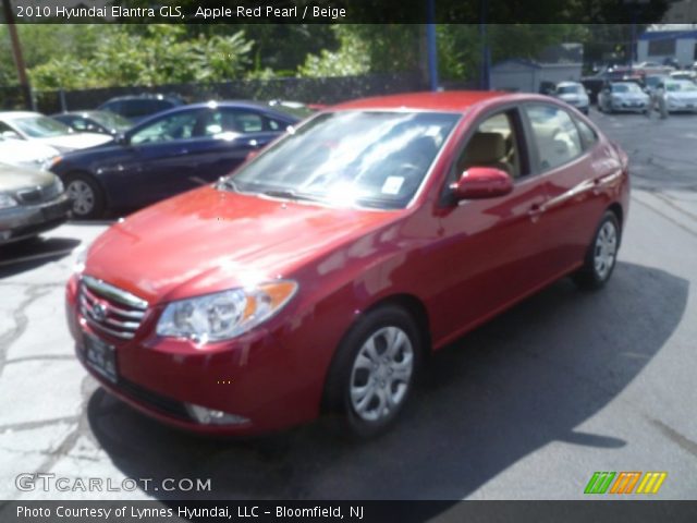 2010 Hyundai Elantra GLS in Apple Red Pearl