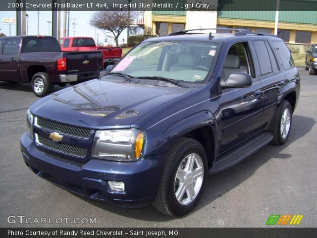 2008 Chevrolet TrailBlazer LT 4x4 in Imperial Blue Metallic