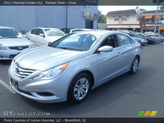2011 Hyundai Sonata GLS in Radiant Silver