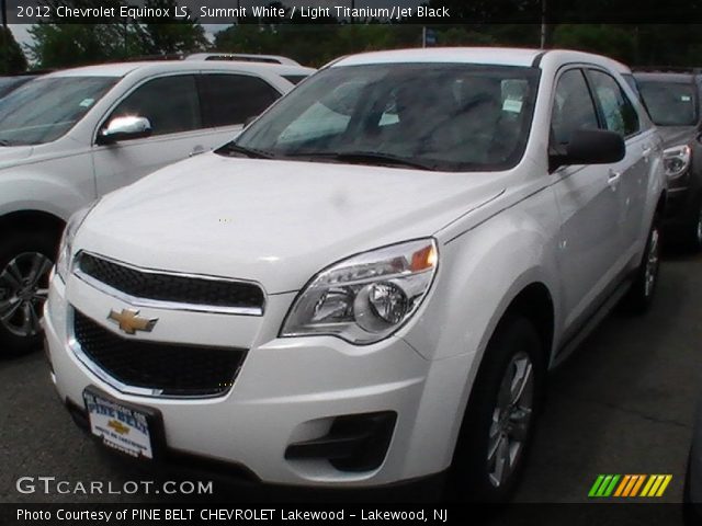 2012 Chevrolet Equinox LS in Summit White