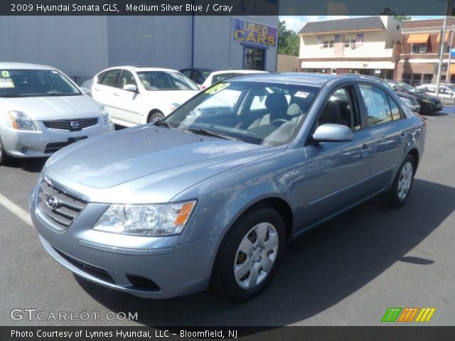 2009 Hyundai Sonata GLS in Medium Silver Blue