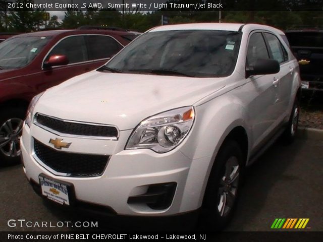 2012 Chevrolet Equinox LS AWD in Summit White