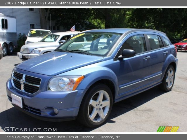 2007 Dodge Caliber R/T AWD in Marine Blue Pearl