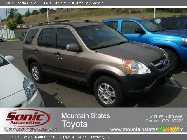 2004 Honda CR-V EX 4WD in Mojave Mist Metallic