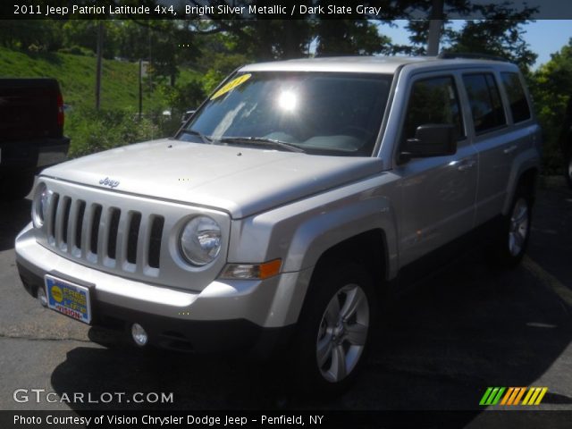 2011 Jeep Patriot Latitude 4x4 in Bright Silver Metallic