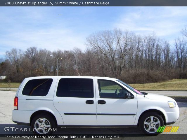 2008 Chevrolet Uplander LS in Summit White