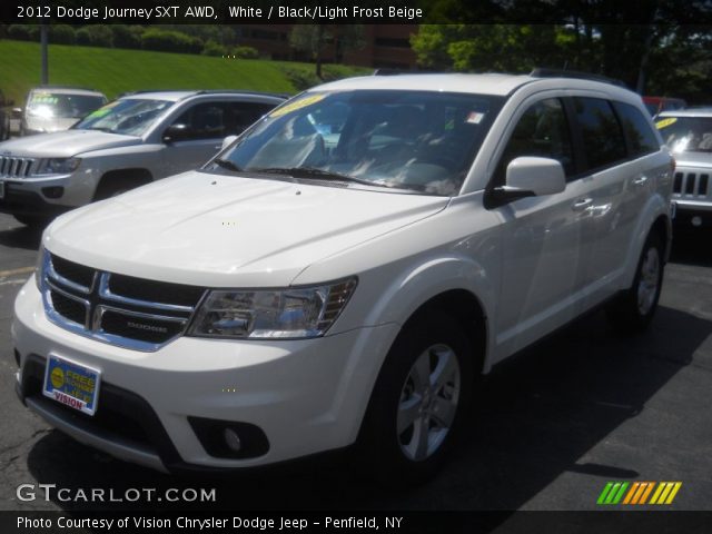 2012 Dodge Journey SXT AWD in White