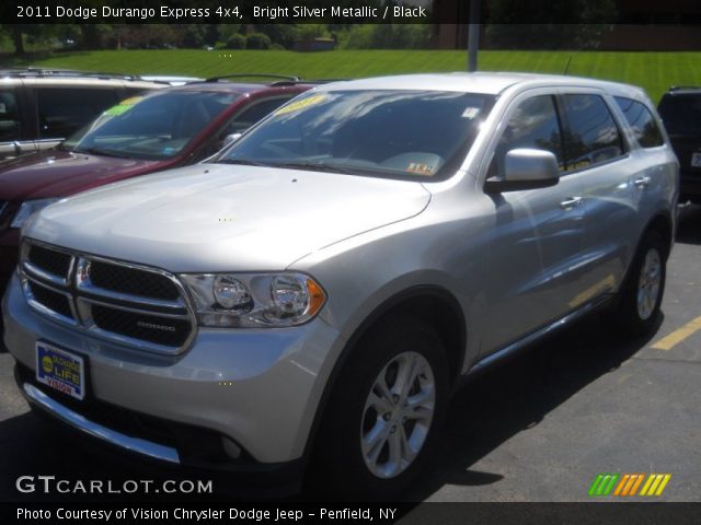 2011 Dodge Durango Express 4x4 in Bright Silver Metallic
