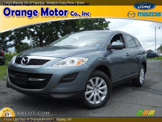 2010 Mazda CX-9 Touring in Dolphin Gray Mica