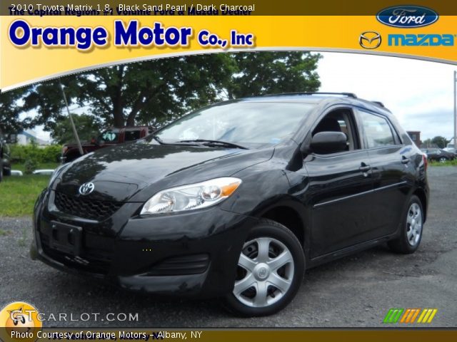 2010 Toyota Matrix 1.8 in Black Sand Pearl