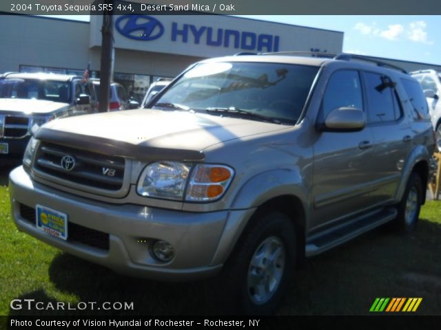 2004 Toyota Sequoia SR5 4x4 in Desert Sand Mica