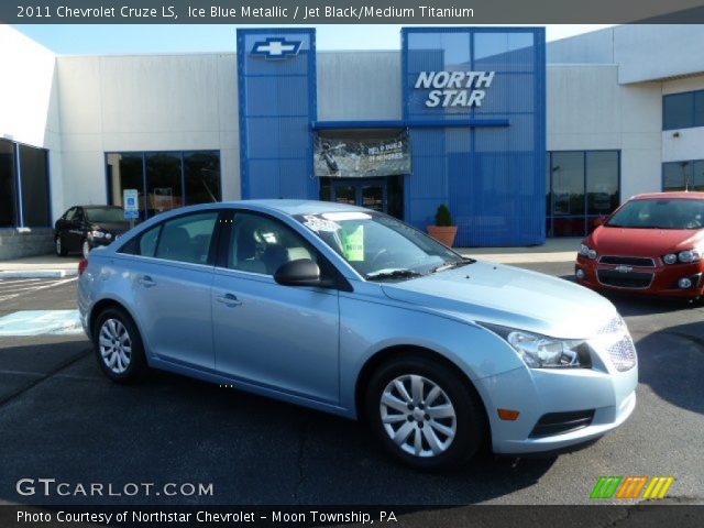 2011 Chevrolet Cruze LS in Ice Blue Metallic
