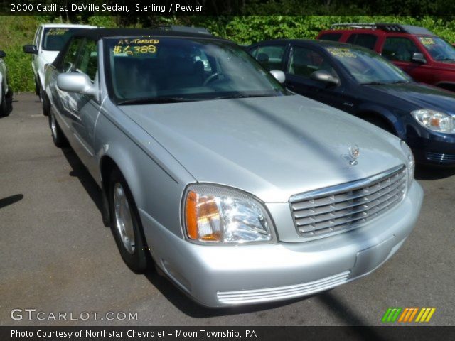 2000 Cadillac DeVille Sedan in Sterling