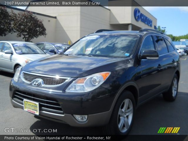 2007 Hyundai Veracruz Limited in Black Diamond
