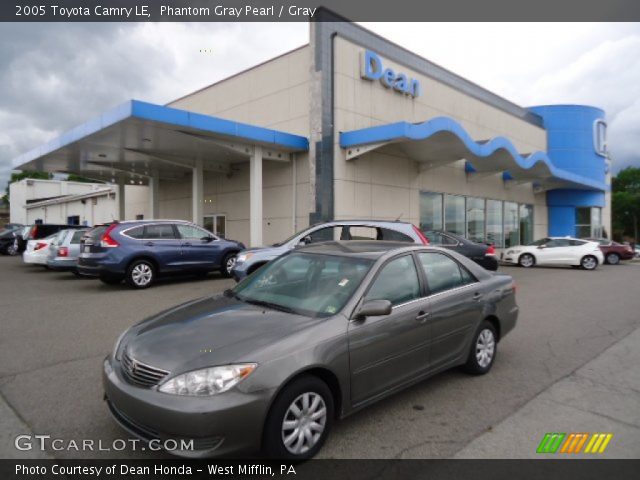 2005 Toyota Camry LE in Phantom Gray Pearl